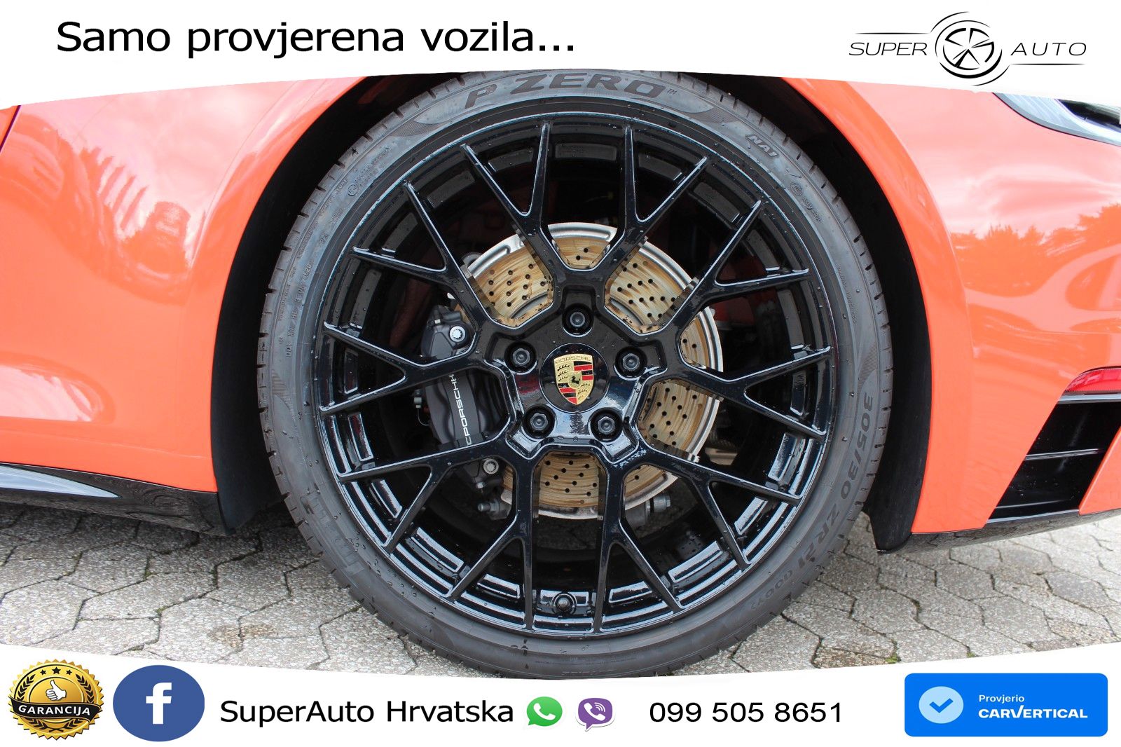 Porsche 911 Targa 4 3.0 (385 KS) PDK