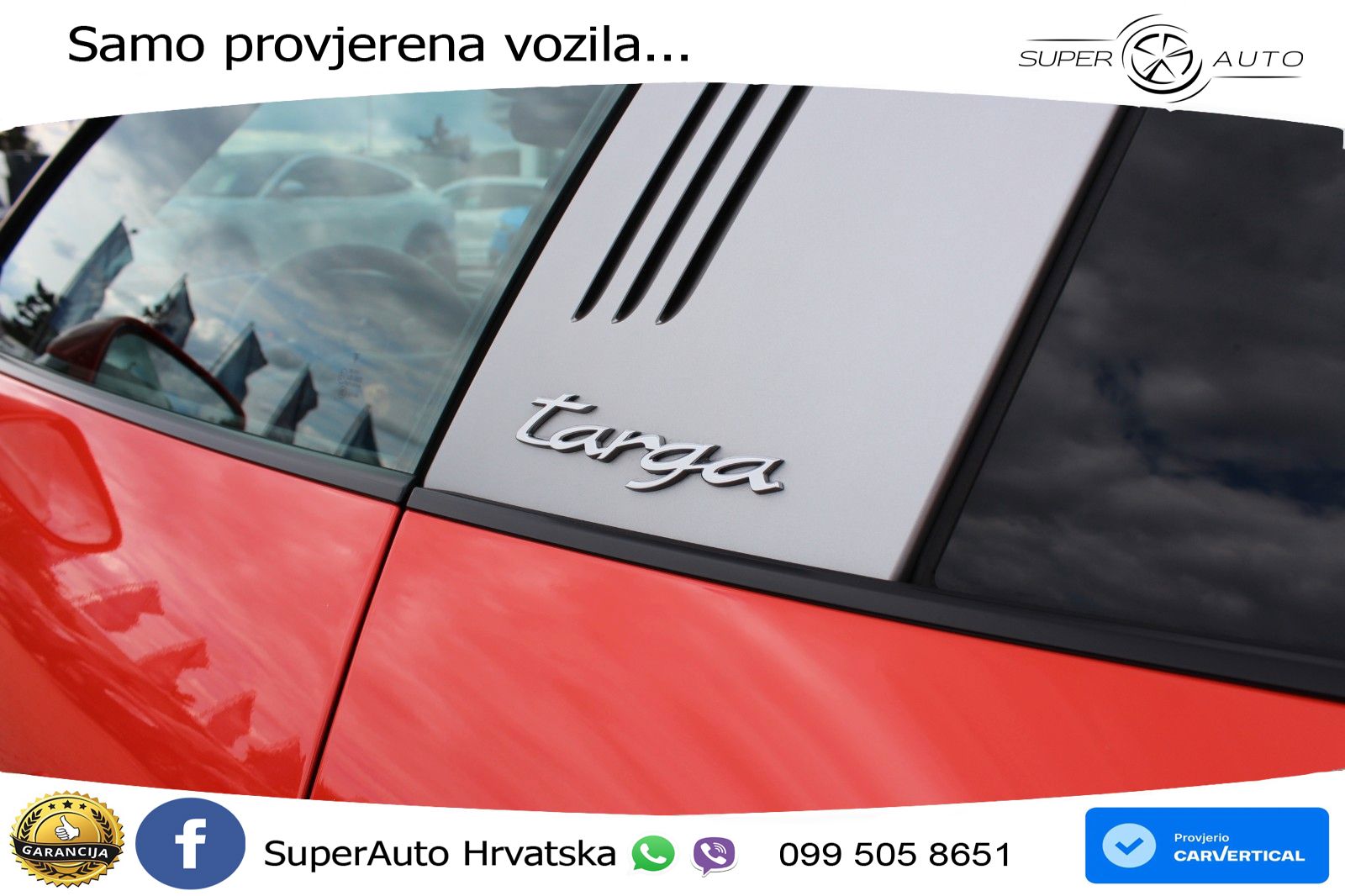 Porsche 911 Targa 4 3.0 (385 KS) PDK