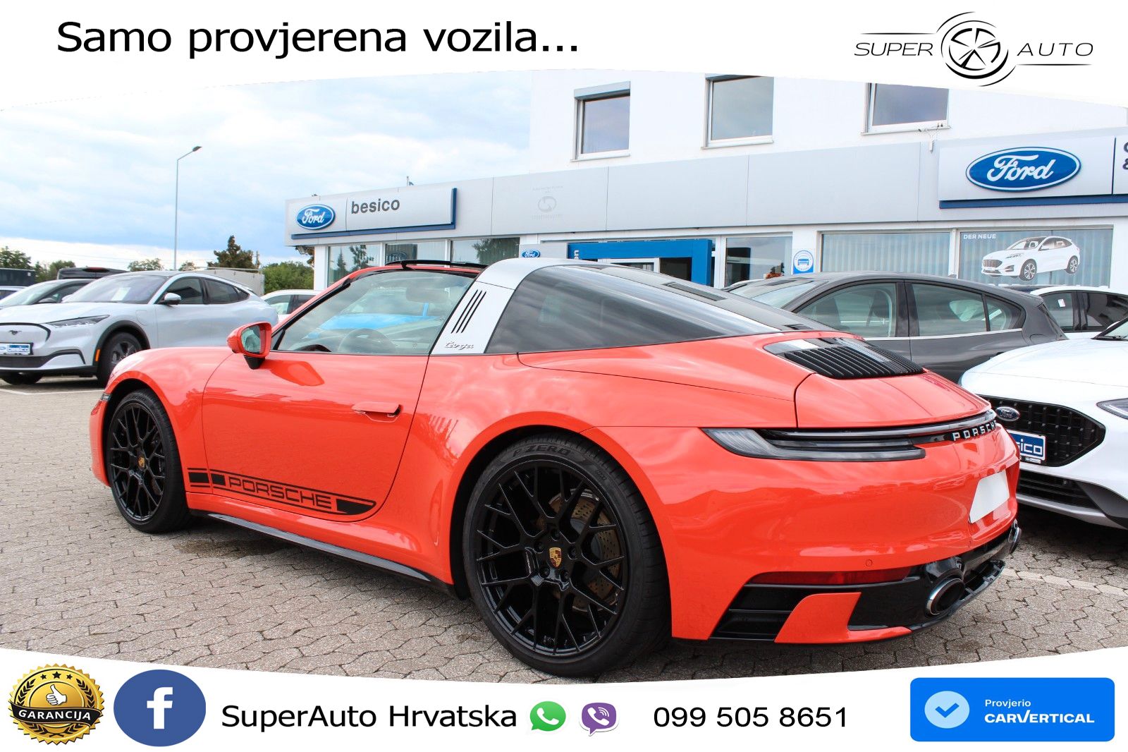 Porsche 911 Targa 4 3.0 (385 KS) PDK