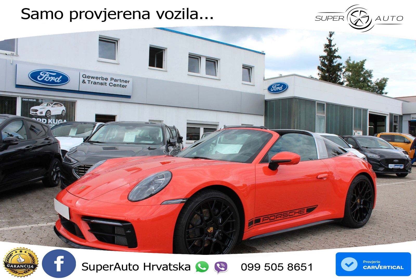 Porsche 911 Targa 4 3.0 (385 KS) PDK