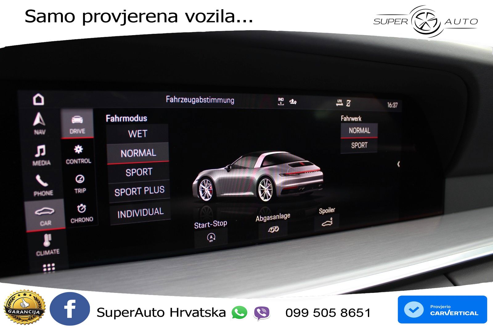 Porsche 911 Targa 4 3.0 (385 KS) PDK