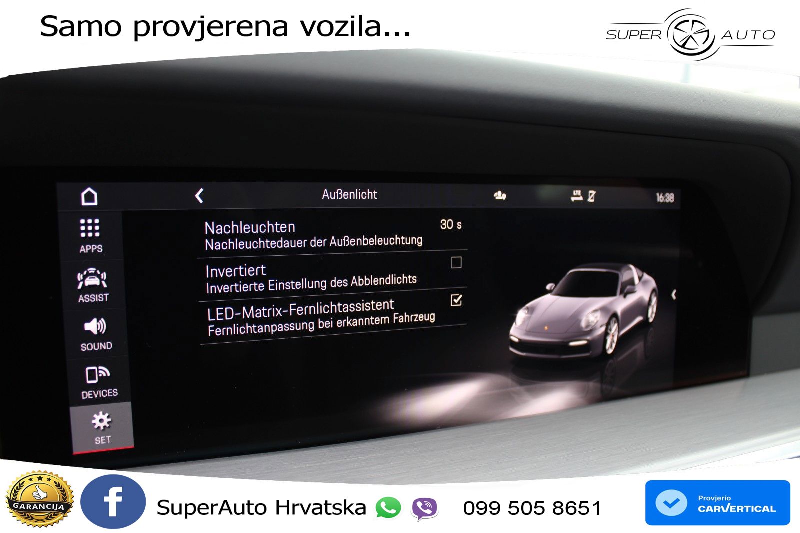 Porsche 911 Targa 4 3.0 (385 KS) PDK