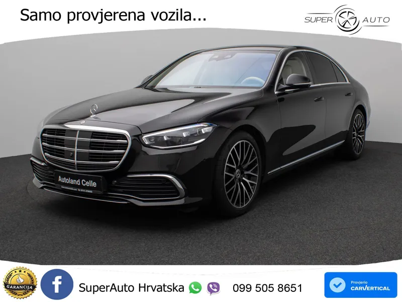 Mercedes S 400d (330 KS) 4MATIC 9G-TRONIC ZRAČNI+ACC+4xGR SJED+360