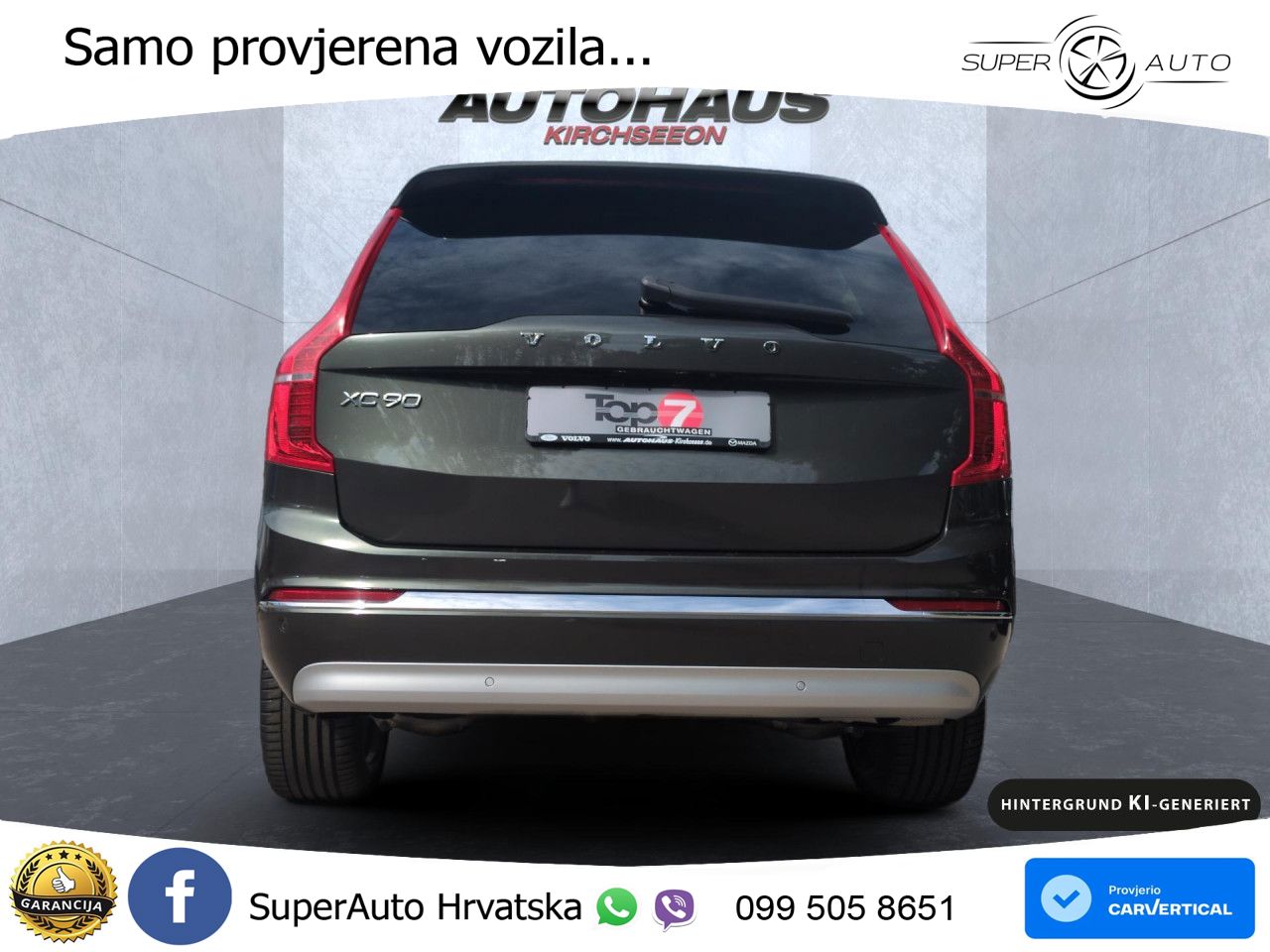 Volvo XC90 2.0 B5 Diesel AWD Automatic LED+GR SJED+ACC