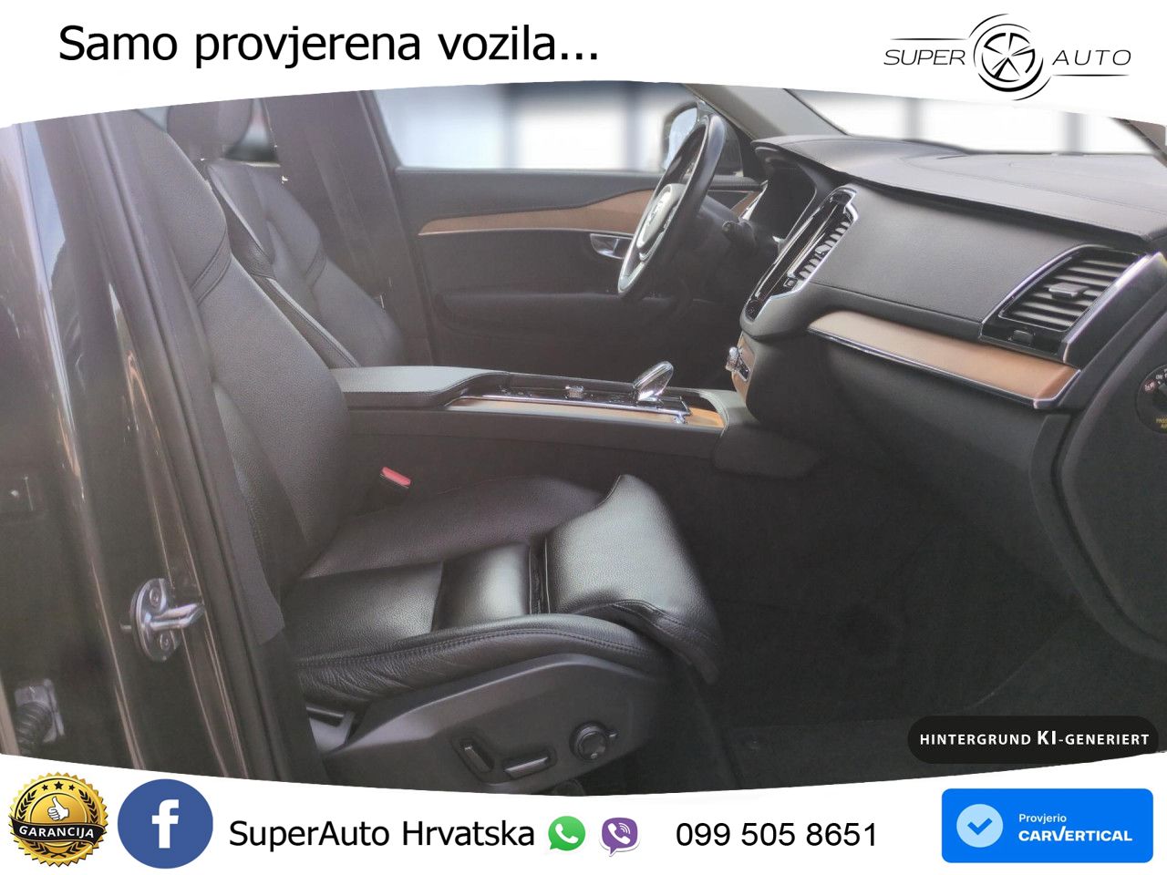 Volvo XC90 2.0 B5 Diesel AWD Automatic LED+GR SJED+ACC