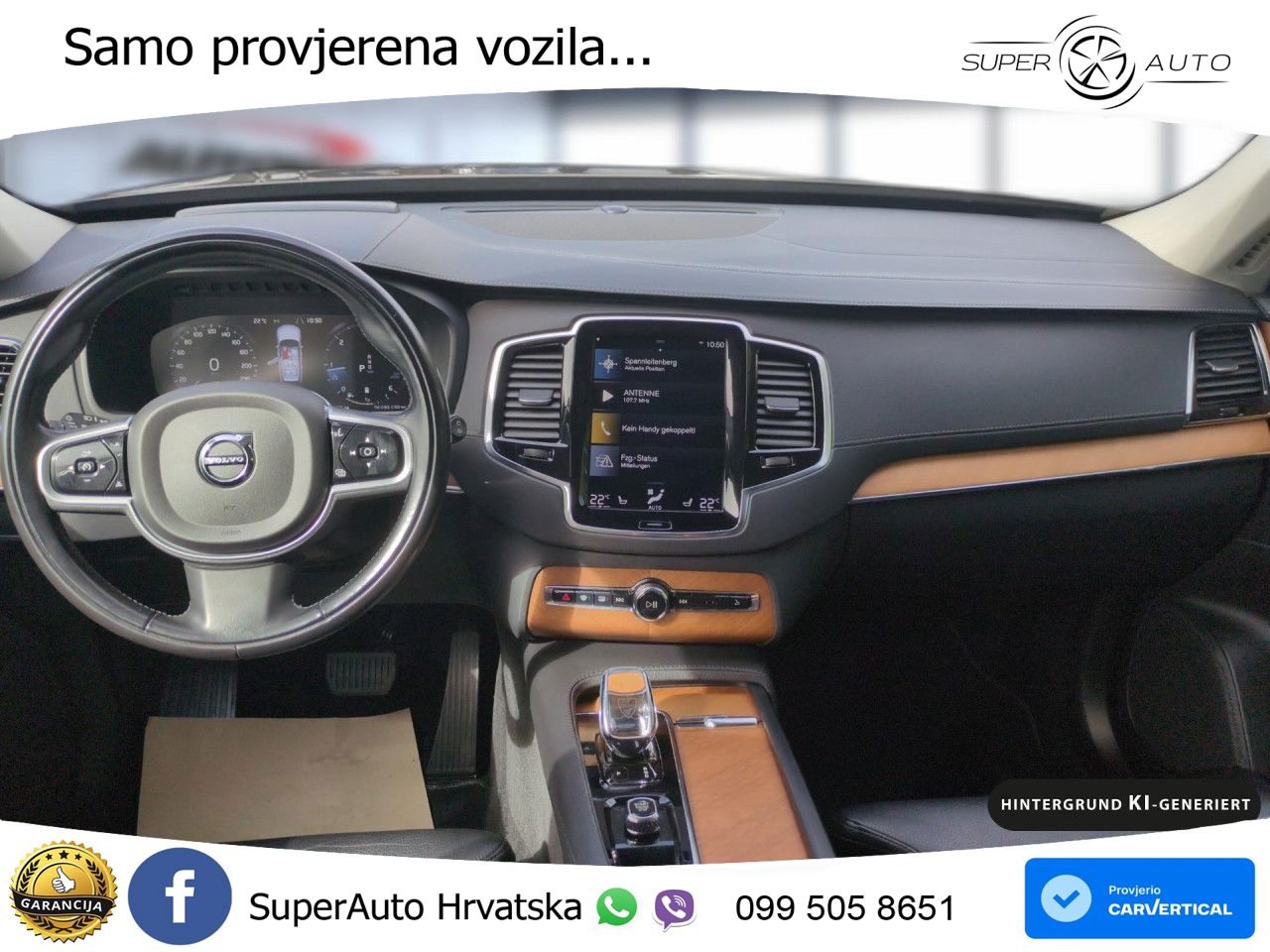 Volvo XC90 2.0 B5 Diesel AWD Automatic LED+GR SJED+ACC