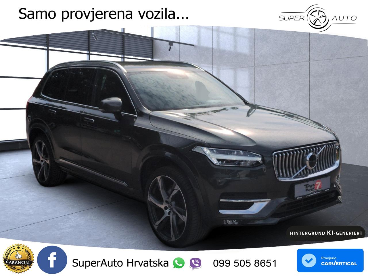Volvo XC90 2.0 B5 Diesel AWD Automatic LED+GR SJED+ACC
