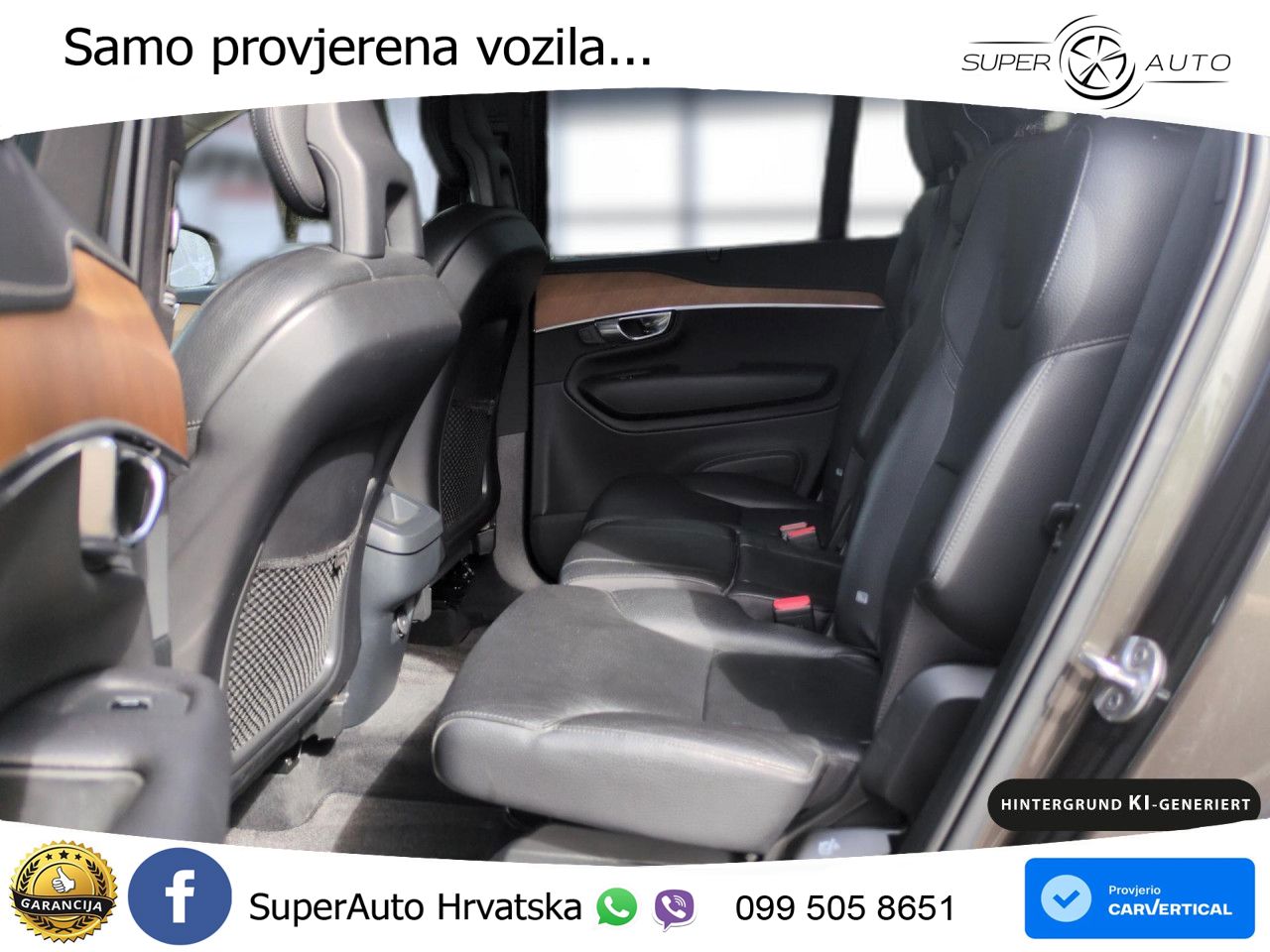 Volvo XC90 2.0 B5 Diesel AWD Automatic LED+GR SJED+ACC
