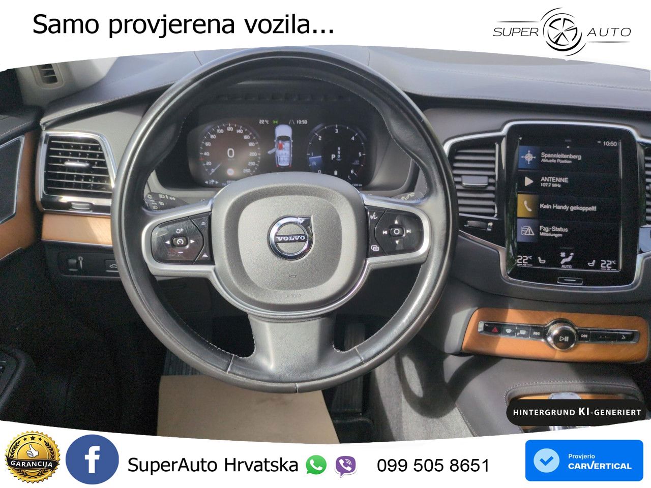 Volvo XC90 2.0 B5 Diesel AWD Automatic LED+GR SJED+ACC