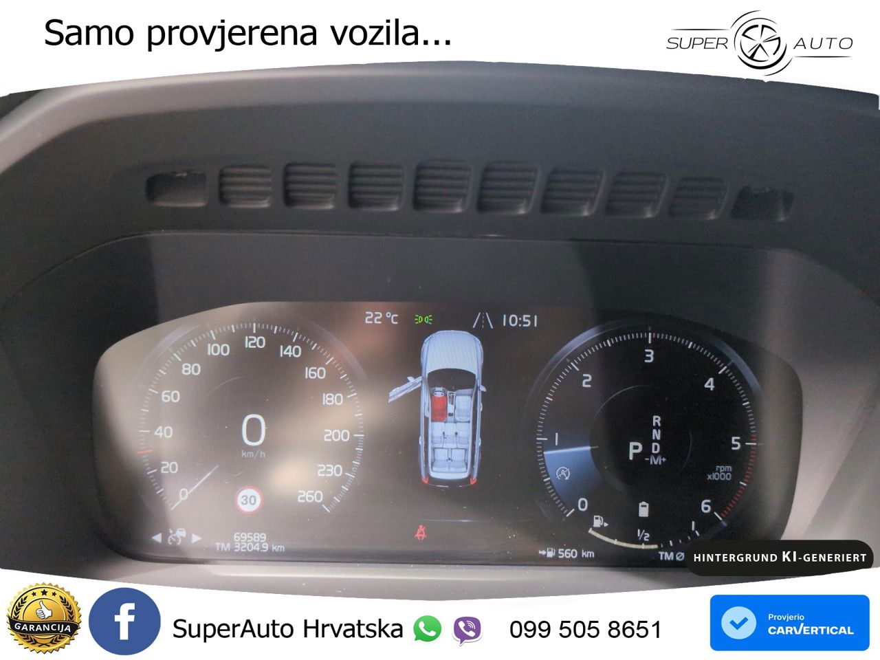 Volvo XC90 2.0 B5 Diesel AWD Automatic LED+GR SJED+ACC