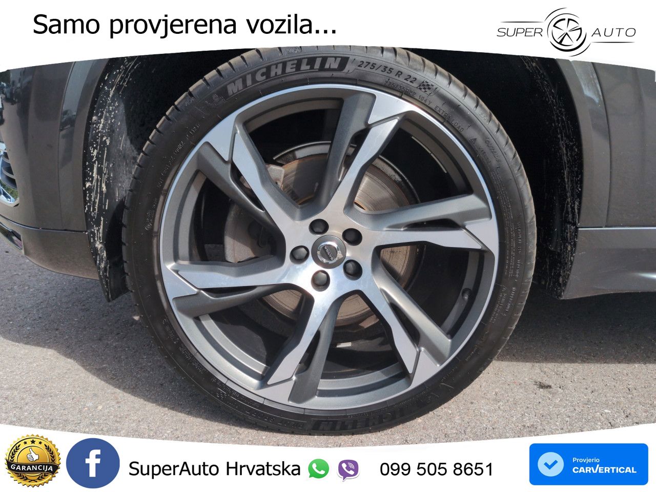 Volvo XC90 2.0 B5 Diesel AWD Automatic LED+GR SJED+ACC