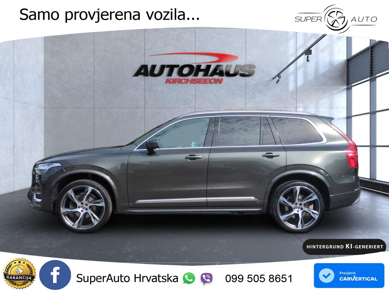 Volvo XC90 2.0 B5 Diesel AWD Automatic LED+GR SJED+ACC