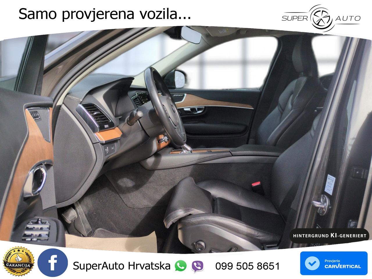 Volvo XC90 2.0 B5 Diesel AWD Automatic LED+GR SJED+ACC