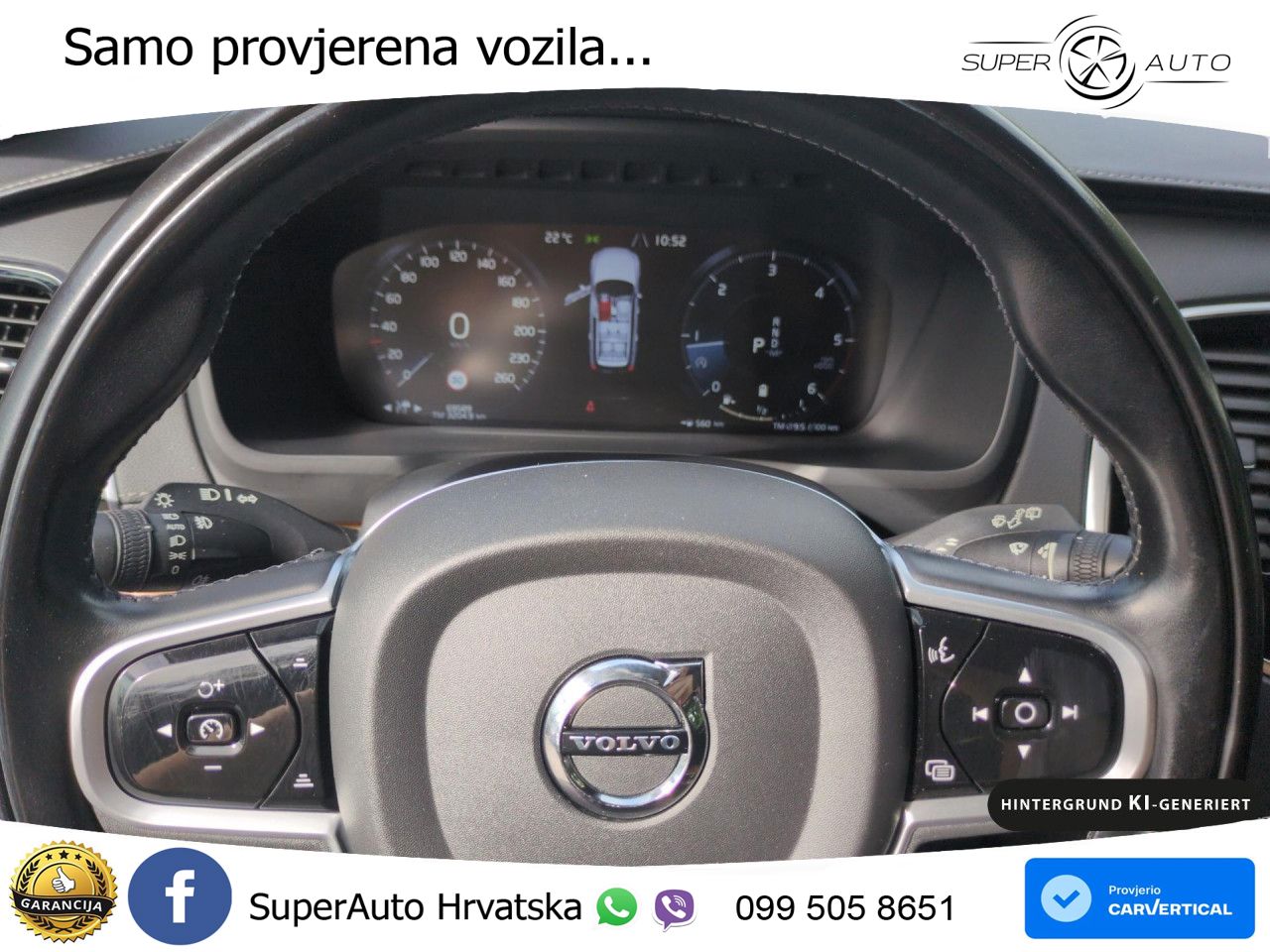 Volvo XC90 2.0 B5 Diesel AWD Automatic LED+GR SJED+ACC