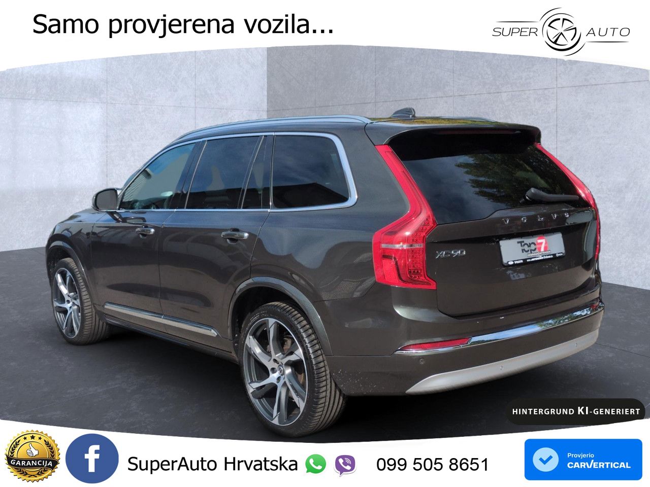 Volvo XC90 2.0 B5 Diesel AWD Automatic LED+GR SJED+ACC