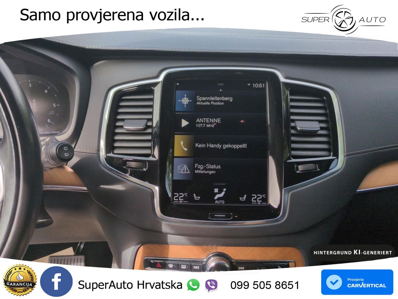 Volvo XC90 2.0 B5 Diesel AWD Automatic LED+GR SJED+ACC