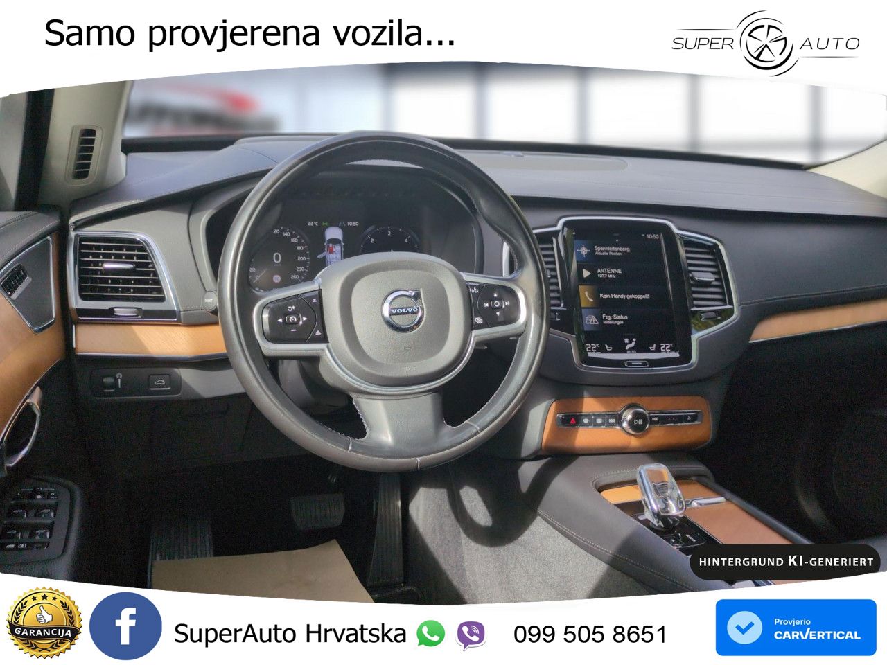 Volvo XC90 2.0 B5 Diesel AWD Automatic LED+GR SJED+ACC