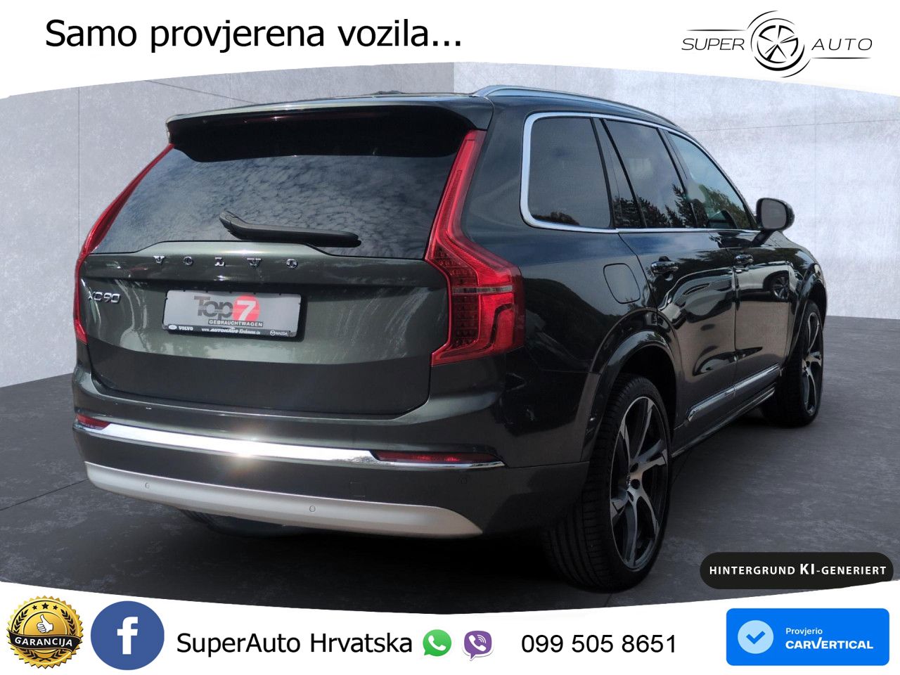 Volvo XC90 2.0 B5 Diesel AWD Automatic LED+GR SJED+ACC