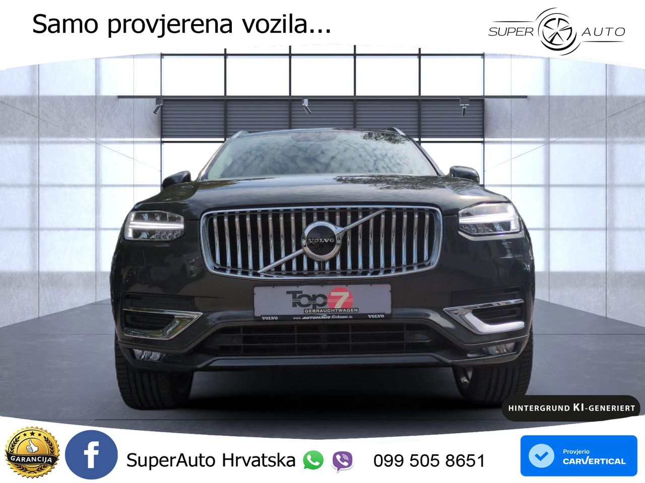 Volvo XC90 2.0 B5 Diesel AWD Automatic LED+GR SJED+ACC
