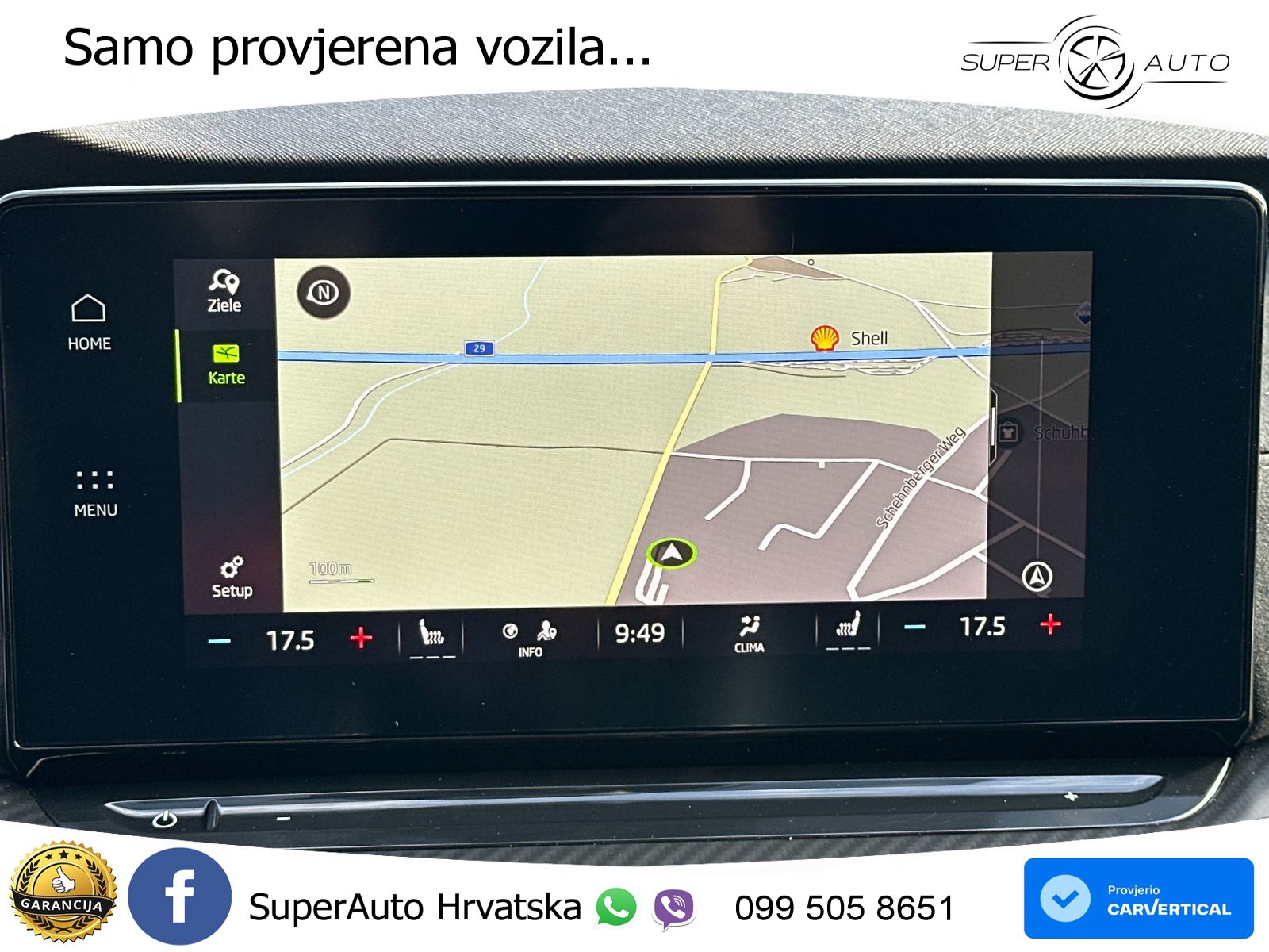 Škoda Octavia Combi RS 2.0 TDI (200 KS) 4x4 DSG LED+GR SJED+ACC