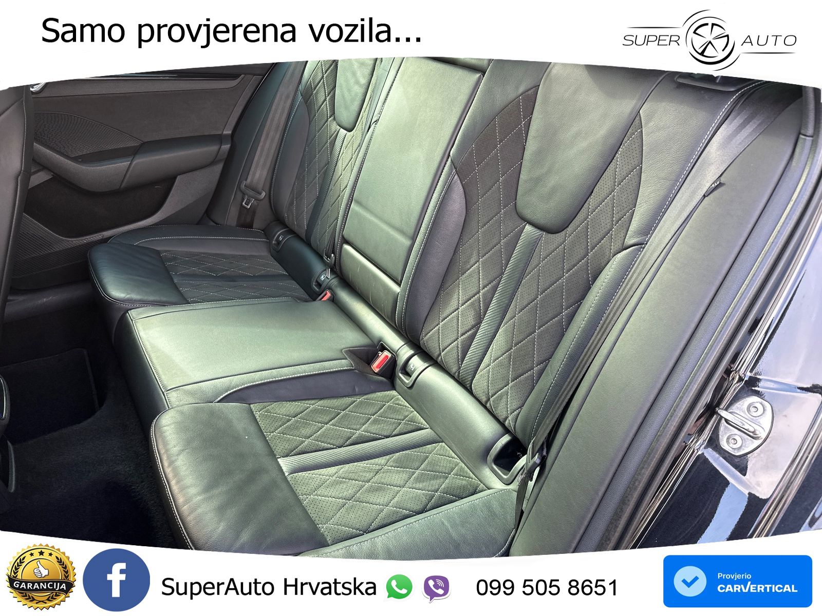 Škoda Octavia Combi RS 2.0 TDI (200 KS) 4x4 DSG LED+GR SJED+ACC