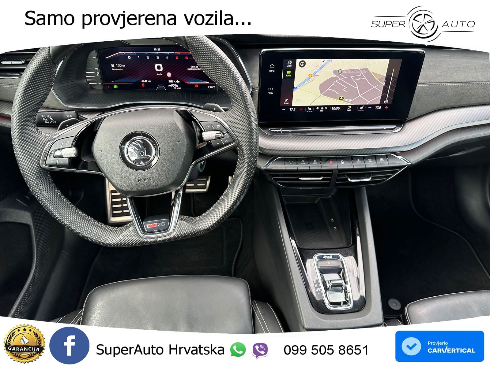 Škoda Octavia Combi RS 2.0 TDI (200 KS) 4x4 DSG LED+GR SJED+ACC