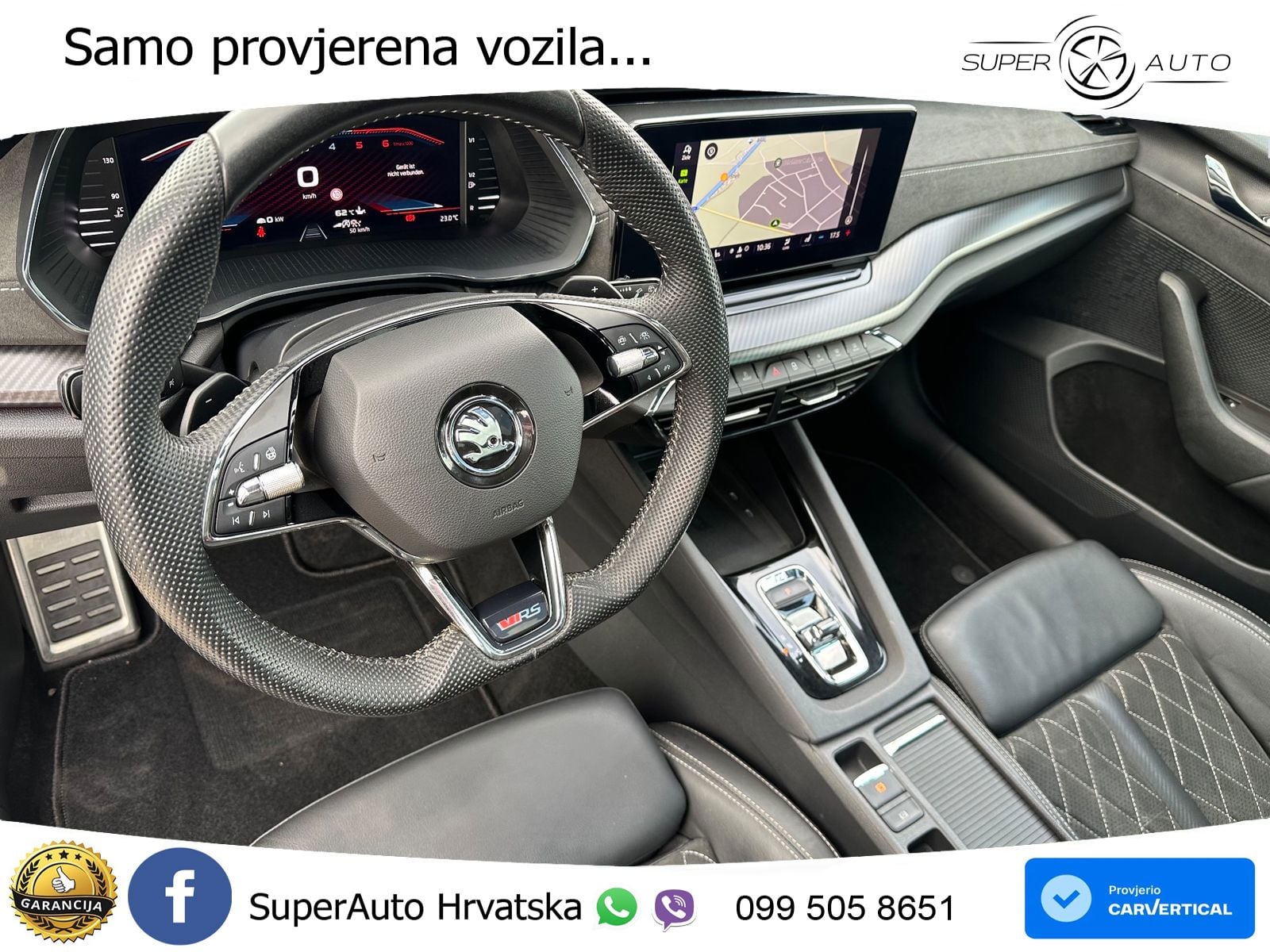Škoda Octavia Combi RS 2.0 TDI (200 KS) 4x4 DSG LED+GR SJED+ACC