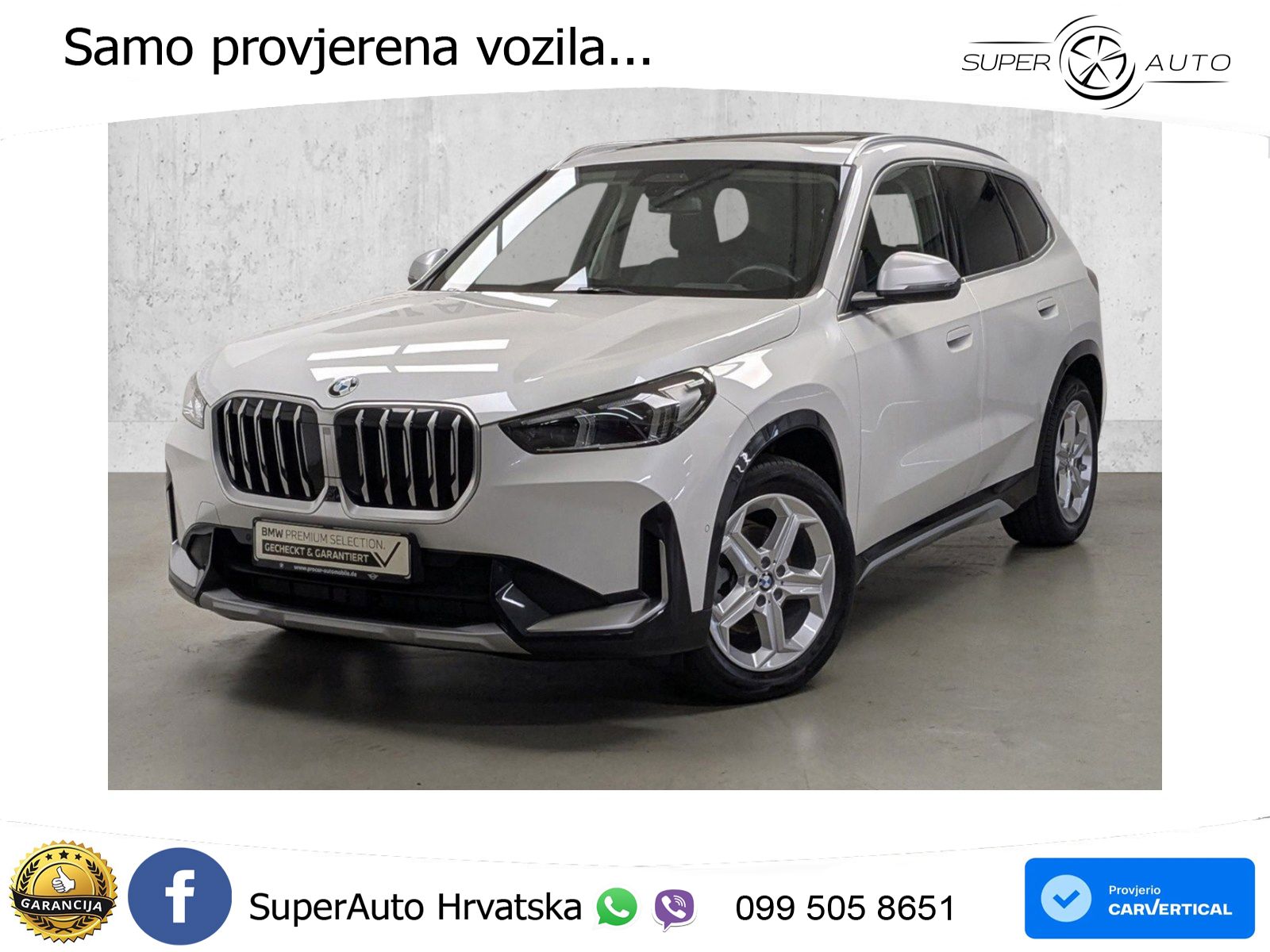 BMW X1 20d (163 KS) xDrive Steptronic xLine LED+GR SJED+ACC