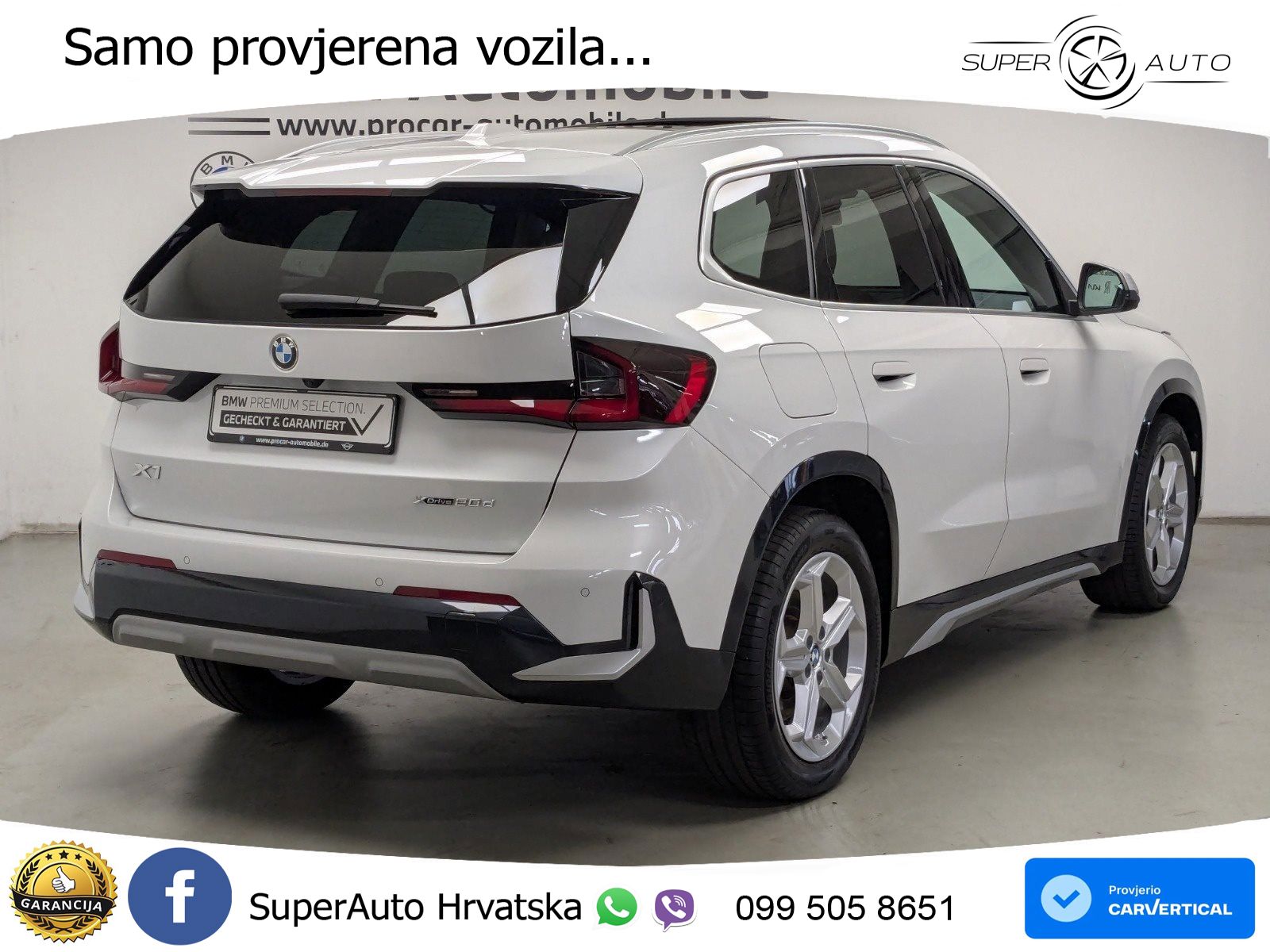 BMW X1 20d (163 KS) xDrive Steptronic xLine LED+GR SJED+ACC