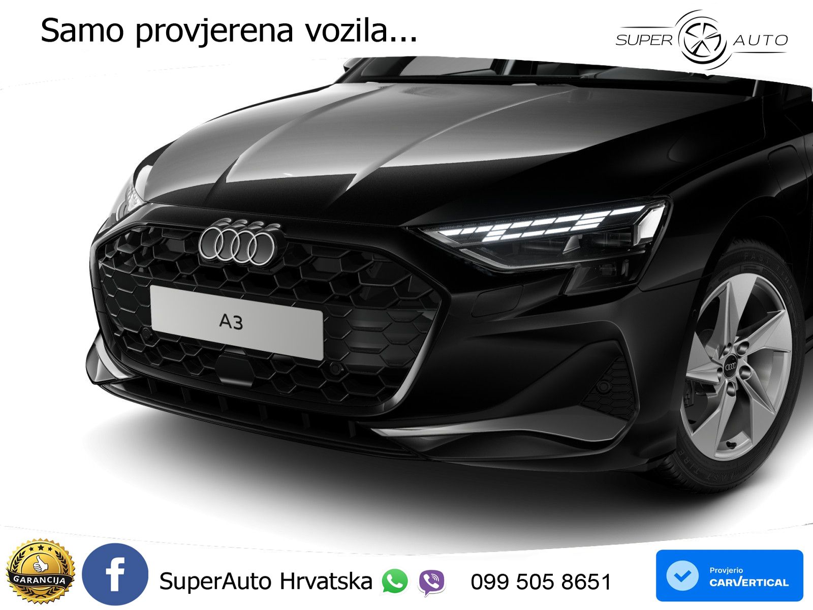 Audi A3 Sportback 40 TFSI e (204 KS) Plug-in Hybrid S tronic advanced LED+GR SJED+ACC