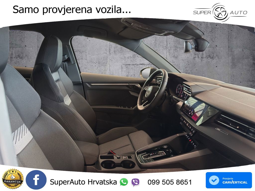 Audi A3 35 TFSI (150 KS) S tronic S line LED+GR SJED+ACC