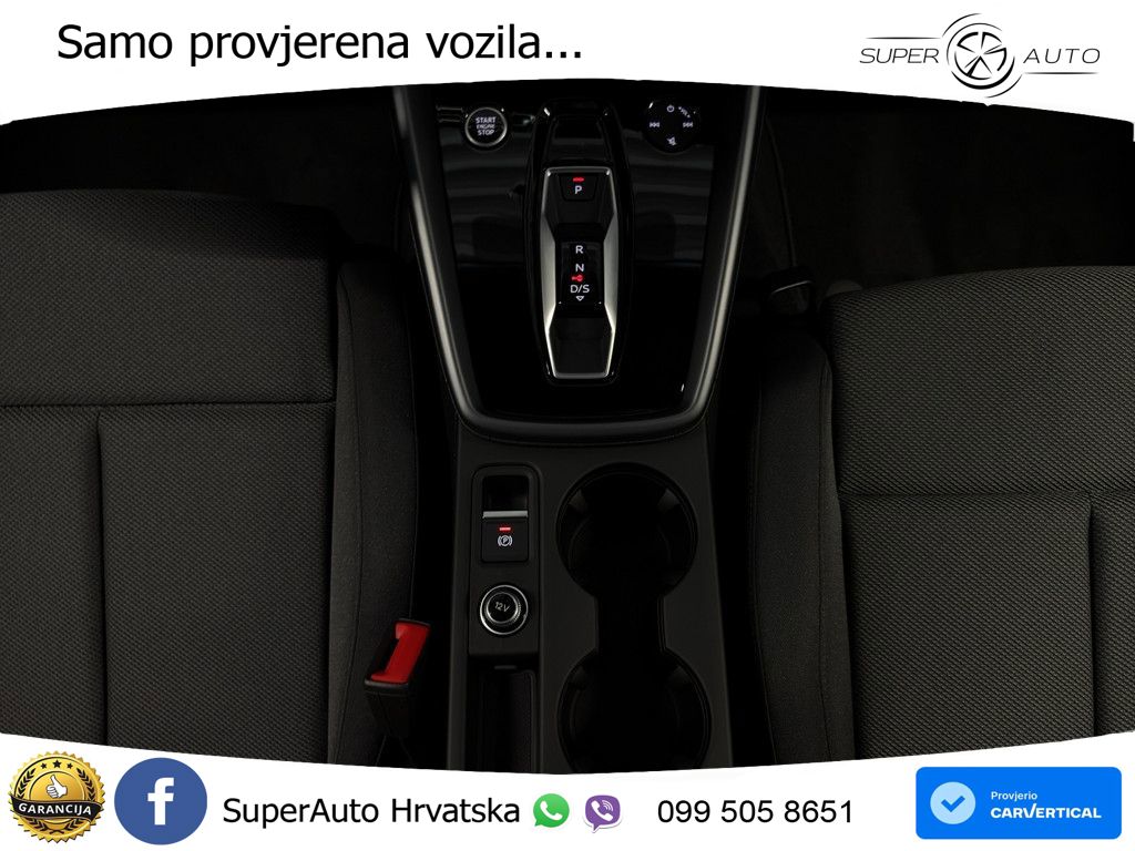 Audi A3 35 TFSI (150 KS) S tronic S line LED+GR SJED+ACC