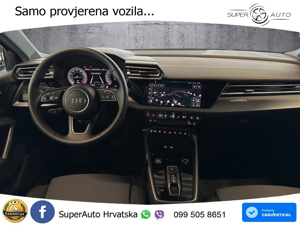 Audi A3 35 TFSI (150 KS) S tronic S line LED+GR SJED+ACC