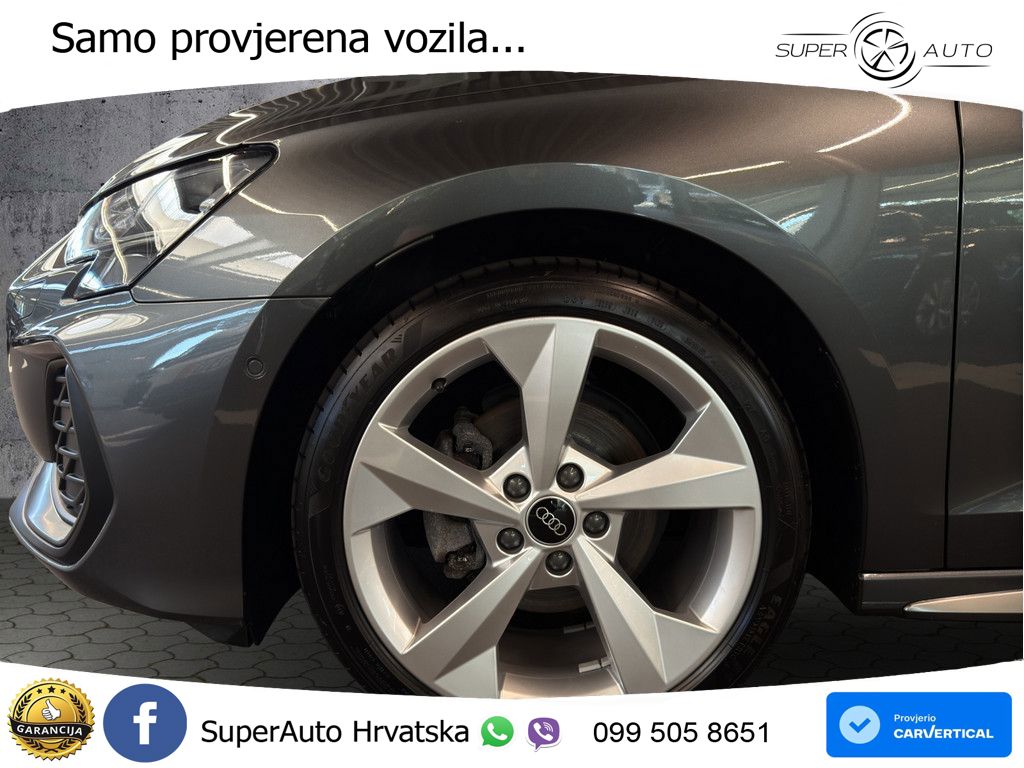 Audi A3 35 TFSI (150 KS) S tronic S line LED+GR SJED+ACC