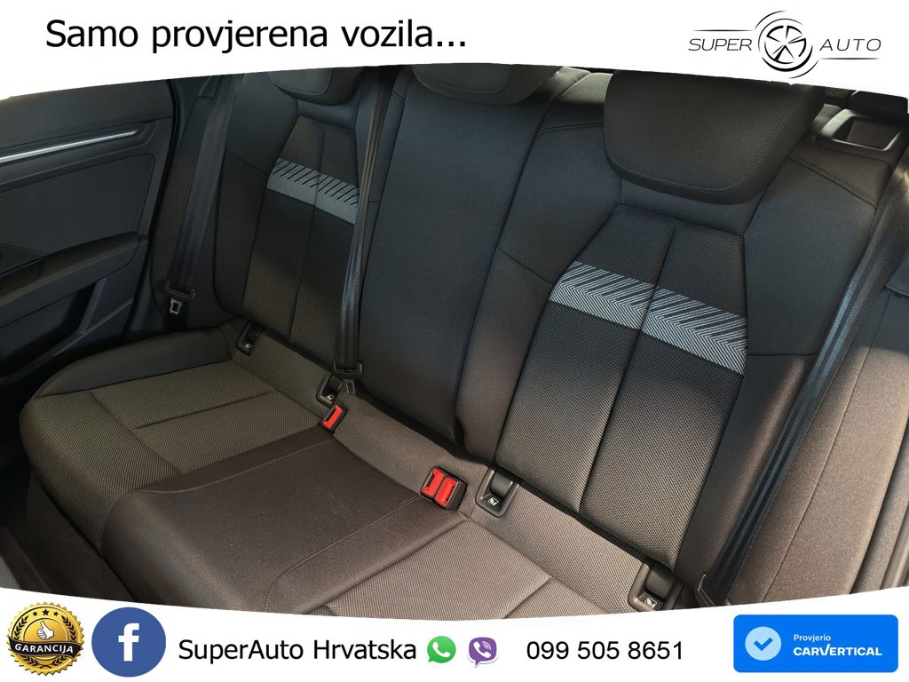 Audi A3 35 TFSI (150 KS) S tronic S line LED+GR SJED+ACC
