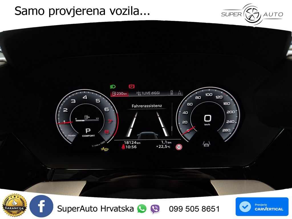 Audi A3 35 TFSI (150 KS) S tronic S line LED+GR SJED+ACC