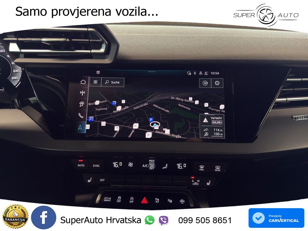 Audi A3 35 TFSI (150 KS) S tronic S line LED+GR SJED+ACC