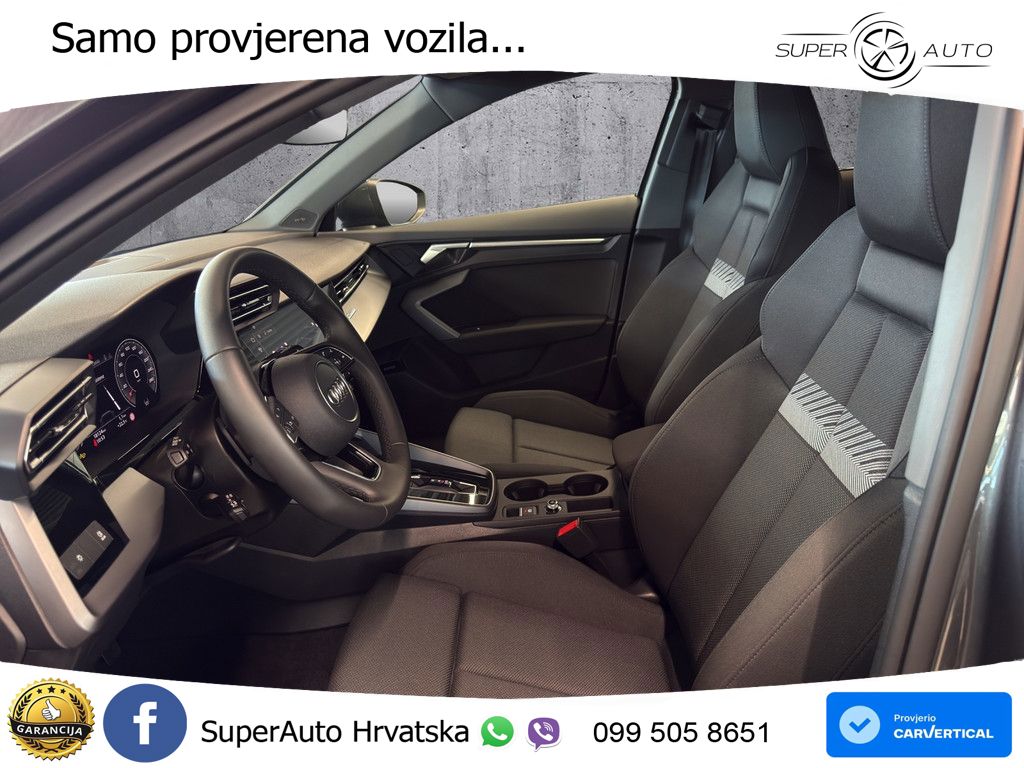 Audi A3 35 TFSI (150 KS) S tronic S line LED+GR SJED+ACC