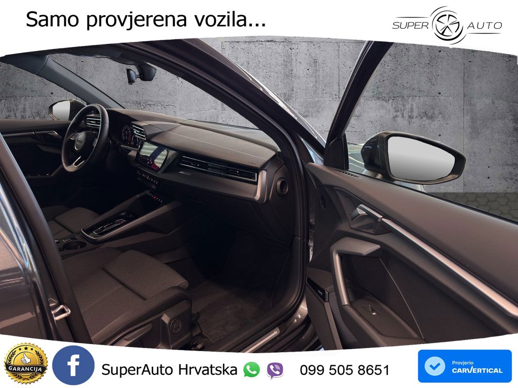 Audi A3 35 TFSI (150 KS) S tronic S line LED+GR SJED+ACC