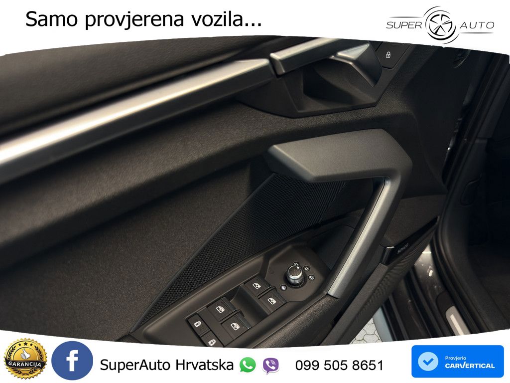 Audi A3 35 TFSI (150 KS) S tronic S line LED+GR SJED+ACC