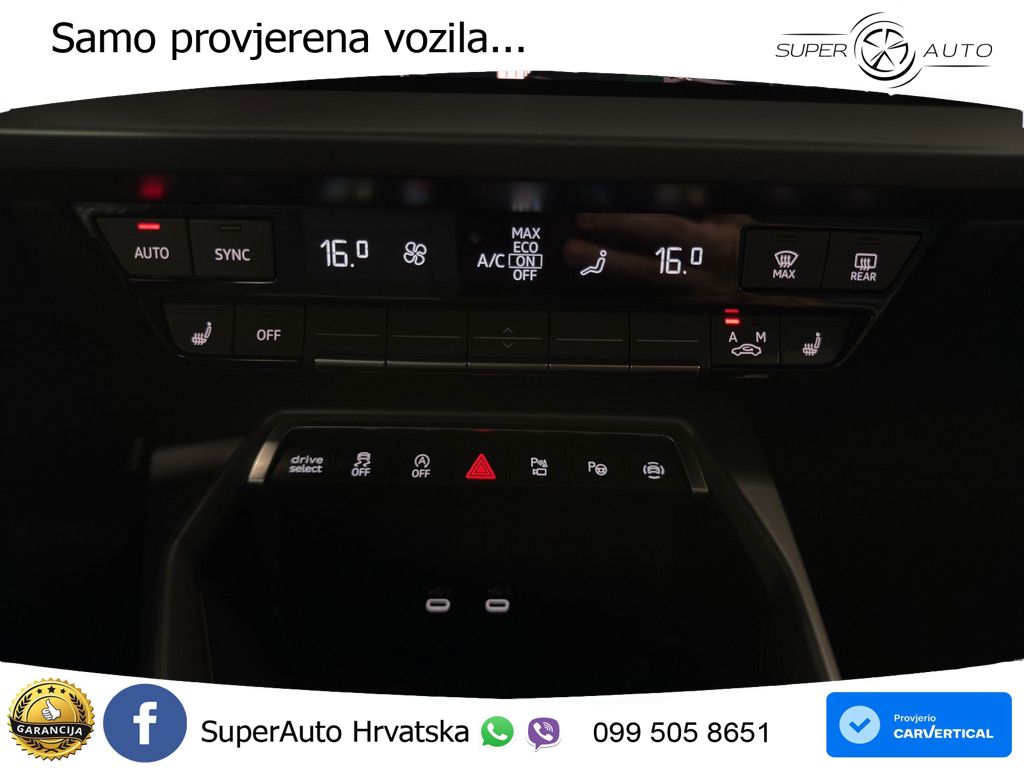 Audi A3 35 TFSI (150 KS) S tronic S line LED+GR SJED+ACC