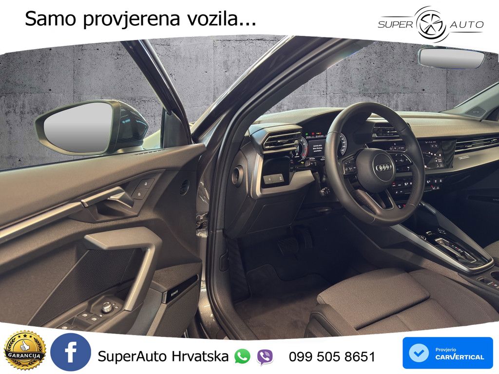 Audi A3 35 TFSI (150 KS) S tronic S line LED+GR SJED+ACC