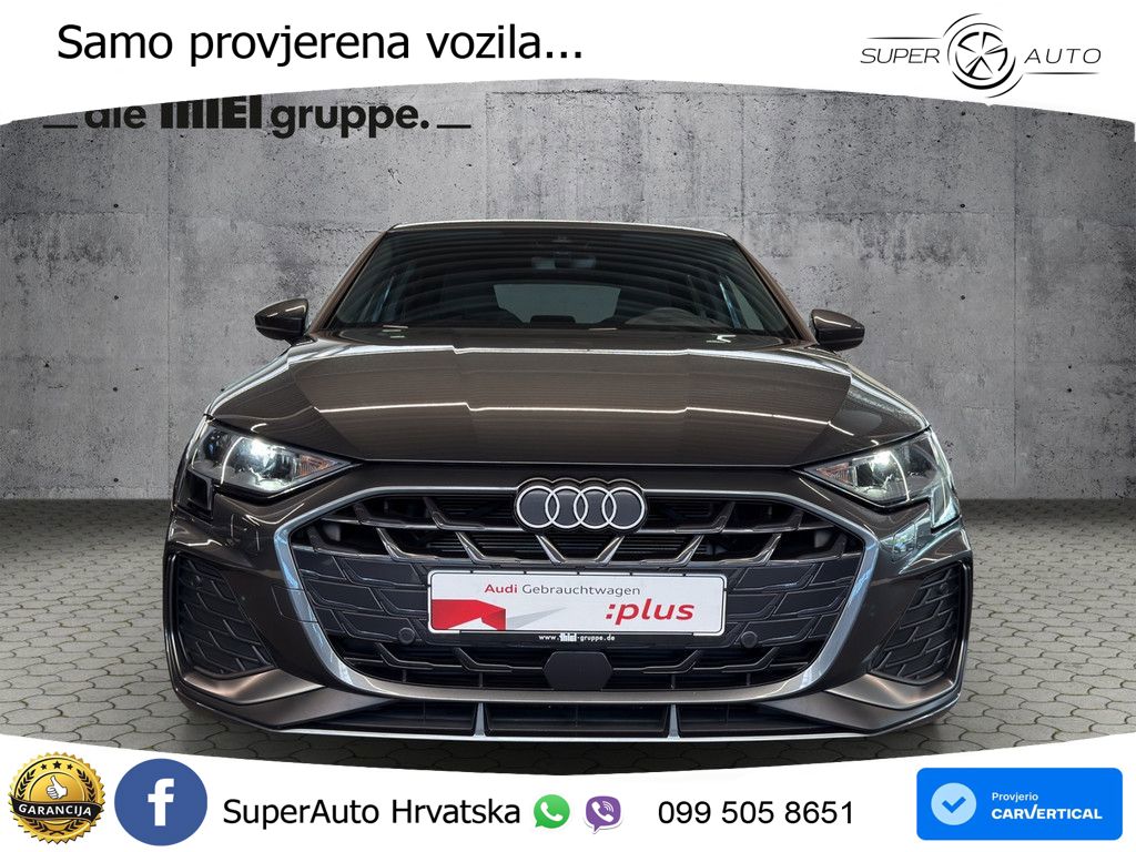 Audi A3 35 TFSI (150 KS) S tronic S line LED+GR SJED+ACC