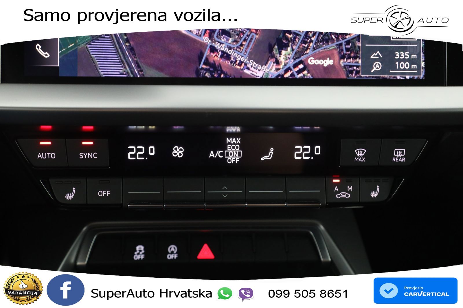 Audi A3 35 TFSI (150 KS) S line LED+GR SJED+ACC