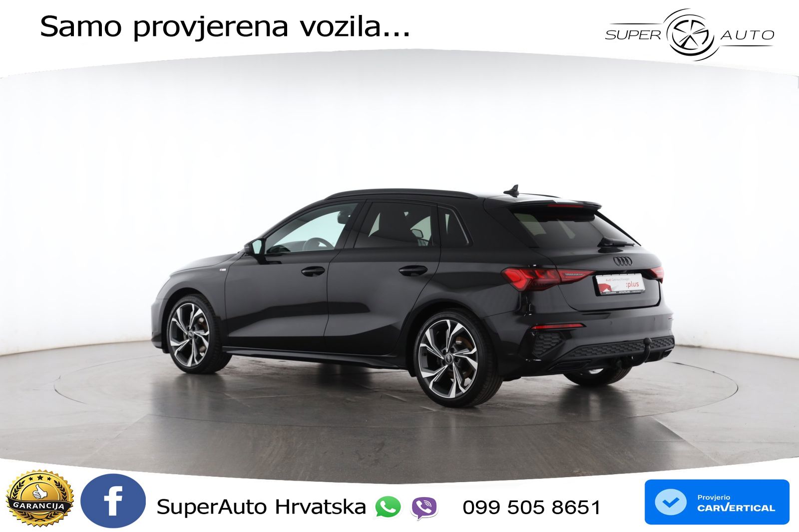 Audi A3 35 TFSI (150 KS) S line LED+GR SJED+ACC
