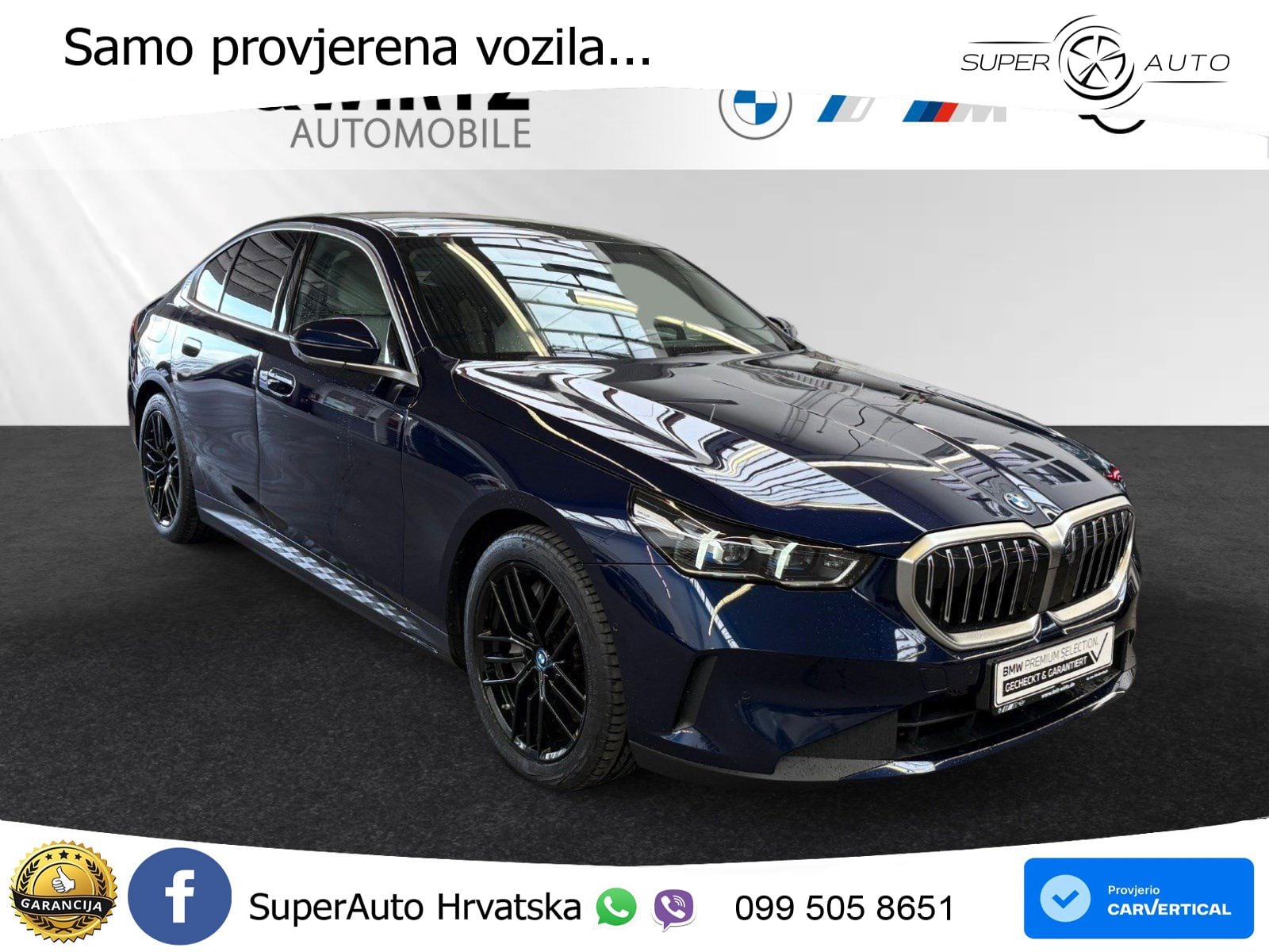 BMW 550e (489 KS) xDrive Steptronic LED+GR SJED+ACC