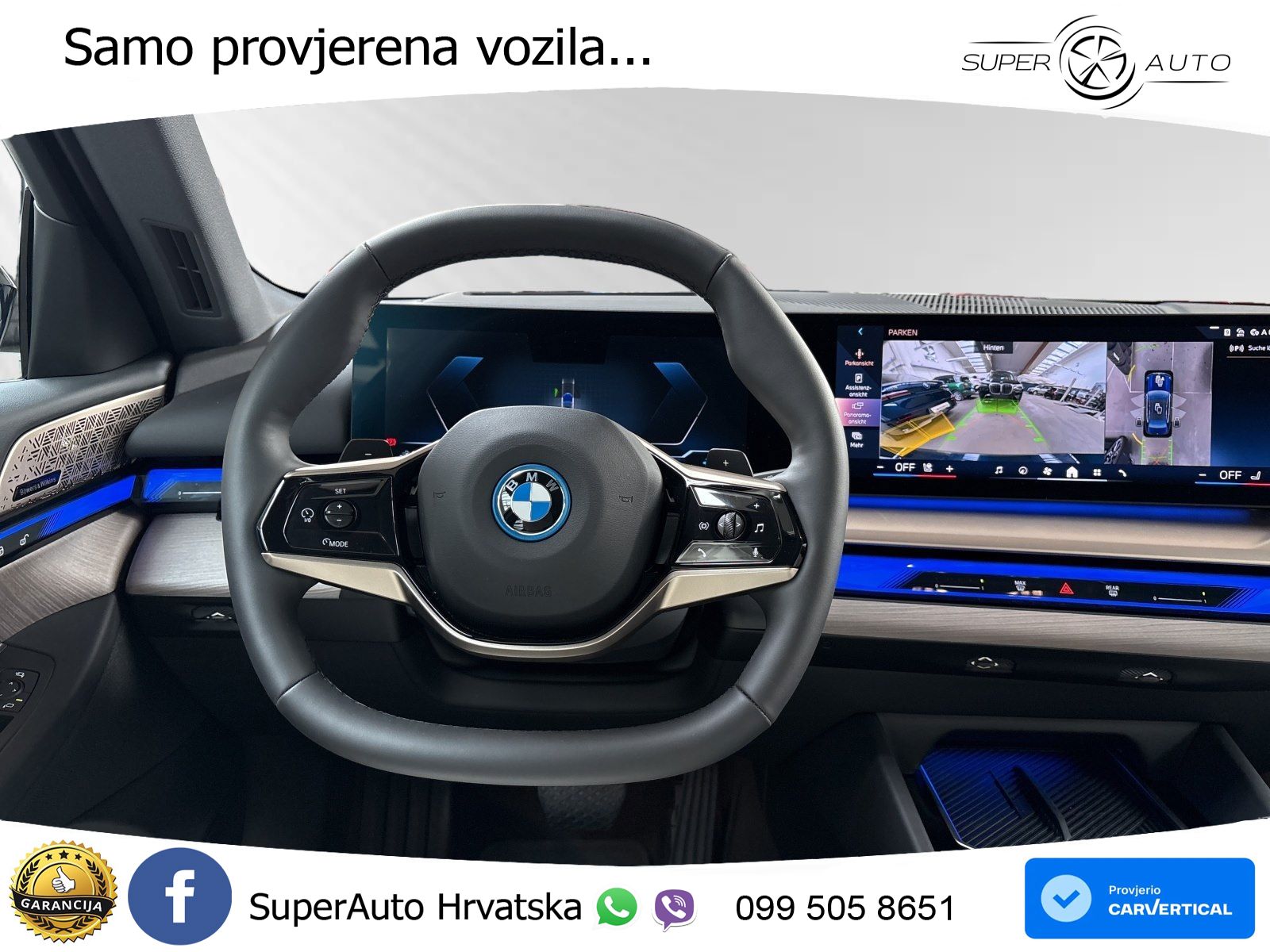BMW 550e (489 KS) xDrive Steptronic LED+GR SJED+ACC