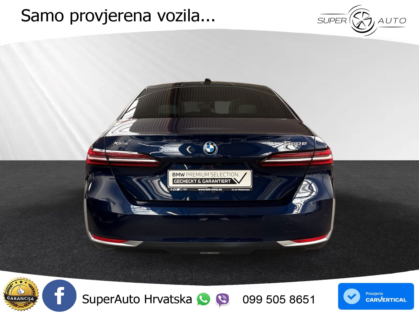 BMW 550e (489 KS) xDrive Steptronic LED+GR SJED+ACC