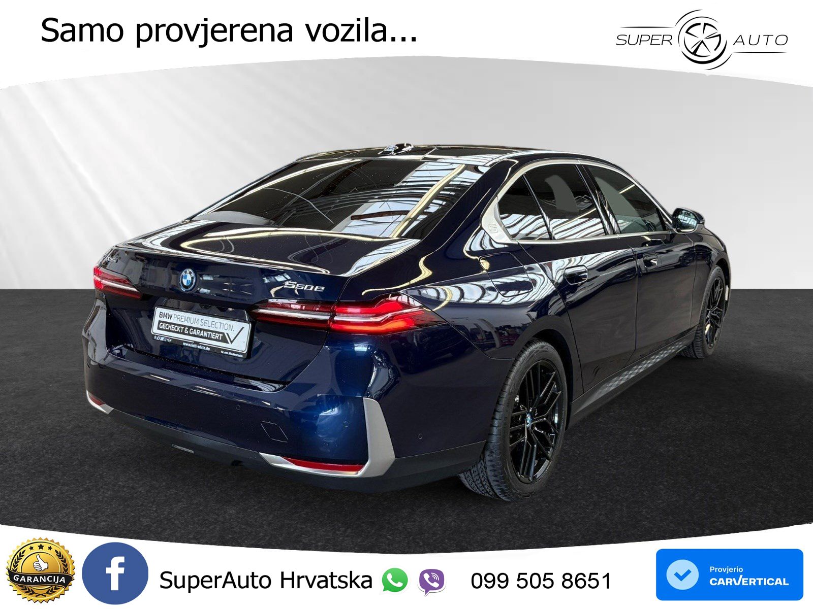 BMW 550e (489 KS) xDrive Steptronic LED+GR SJED+ACC