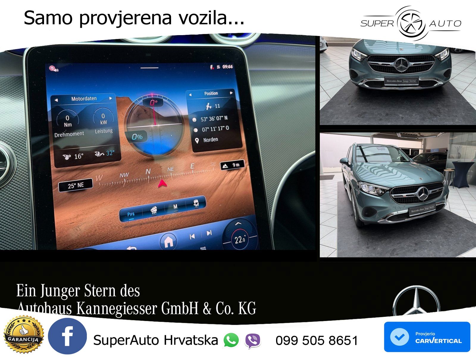 Mercedes GLC 200 (204 KS) 4MATIC 9G-TRONIC